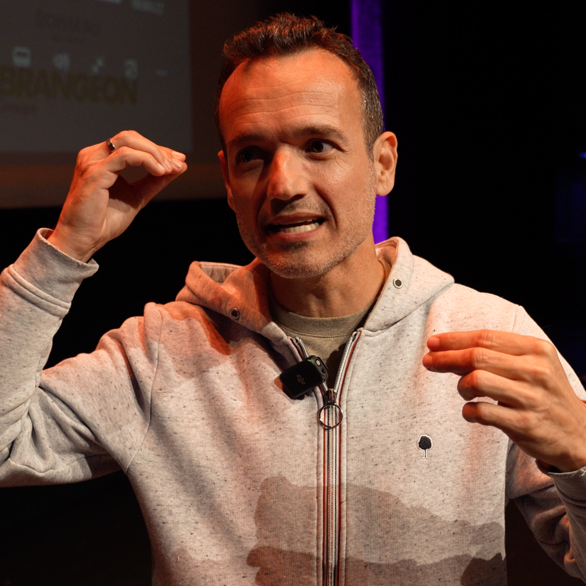 Interview de Fabien Olicard lors des RDV de la réussite