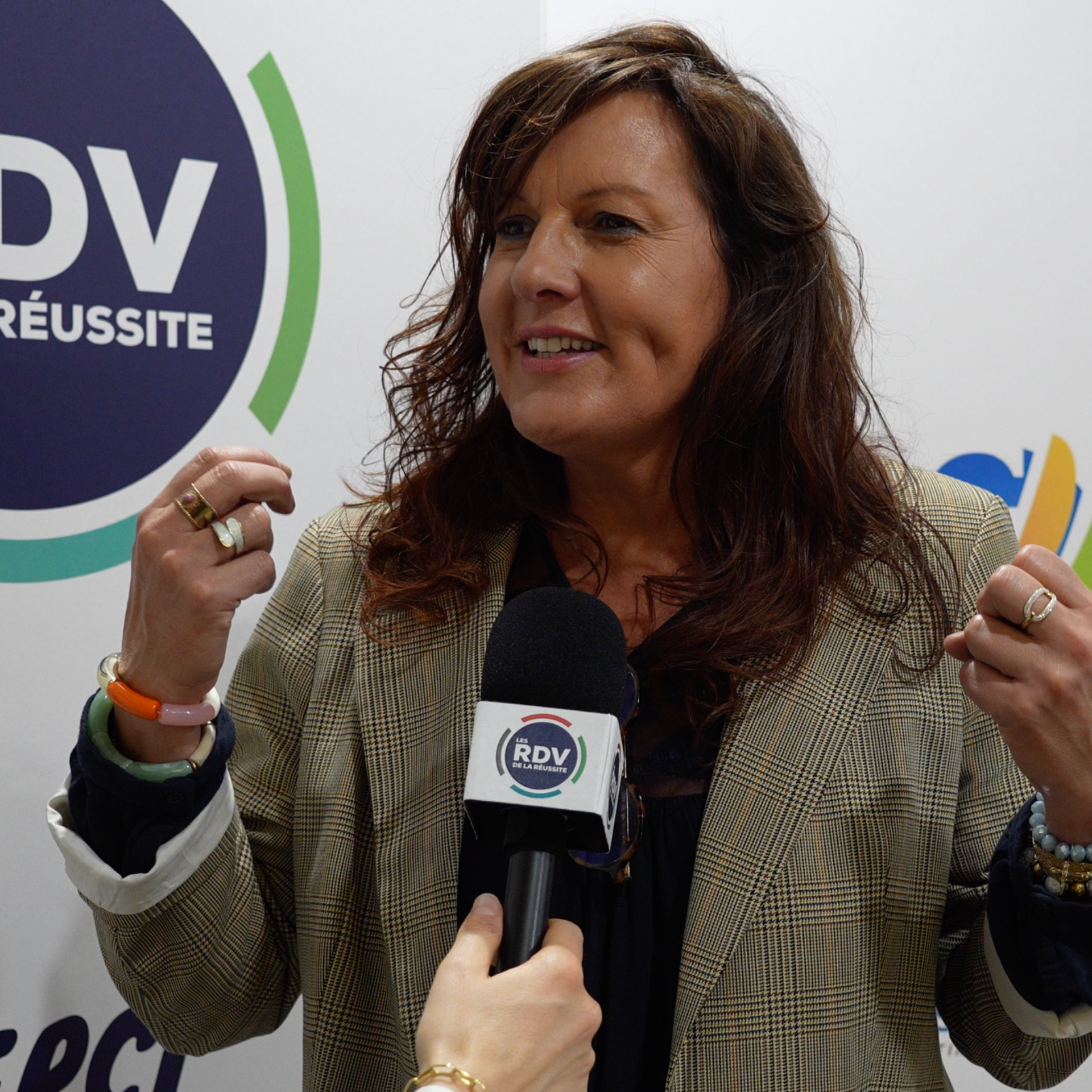 Interview lors des RDV de la réussite